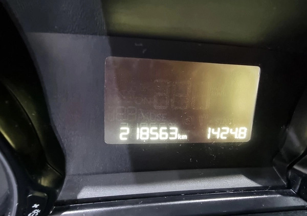 Peugeot 308 cena 17700 przebieg: 218000, rok produkcji 2014 z Bardo małe 172